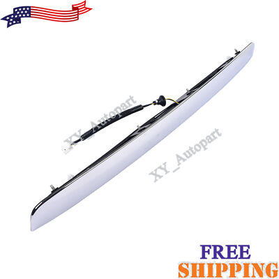 Rear Tailgate Garnish Handle Trim Chrome For 2013-2020 Nissan Pathfinder 3.5L