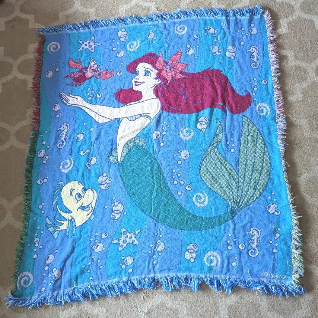 Little hotsell mermaid tapestry