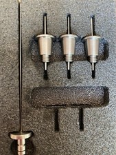 Puncher replacement set for TMA Grand Master, 1 mm