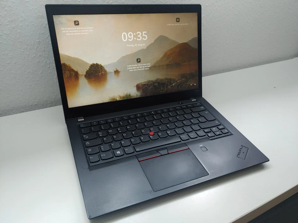 Lenovo ThinkPad T480s · i7-8650U · 24GB · 512GB, Foto 1 von 5