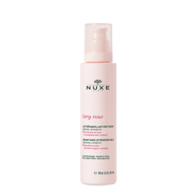 NUXE Very Rose Creamy Make-up Remover Milk 200ml