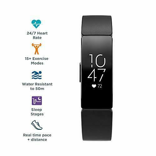 fitbit inspire hr 24 hour clock