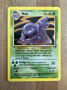 Muk 16/110 Legendary Collection Holo Rare English WOTC Pokemon Card 2002 LP