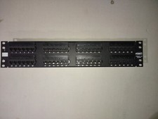 AMP NetConnect Universal Wiring Cat 5E 2U 48 Port Patch Panel