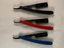 BARBER STRAIGHT RAZOR CUT THROAT SHAVING SALON ASSORTED COLORS! NEW! 
