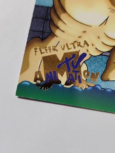 Fleer Ultra MTV Animation The Head GORK Card # 98 Vintage 1995 NM - Picture 2 of 6