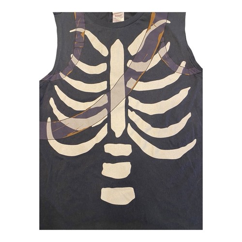 Japanese L.G.B. Dread Rocks Spirit Dancer Graphic Yellow Cotton T