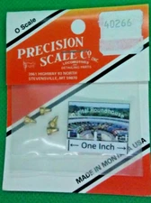 Precision Scale Company O #40266 Plugs, wash-out, flangeless, 7" OD, pkg. 4