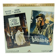 Love And Death And Bananas Double Feature Woody Allen Laserdisc