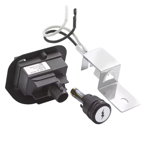 Zündset Für Weber Q1200 & Q2200 Gasgrill – Ersatz-Zündsatz Mit Knopf, Elektronischer Zündung & Keramikelektrode