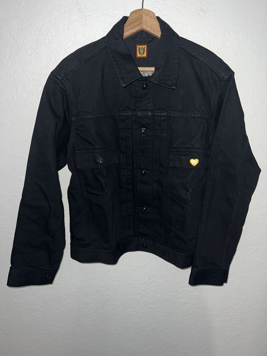 Louis Vuitton Nigo Human Made Denim Jacket