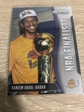 Panini Basketball 2019-20 Prizm Kareem Abdul Jabbar NBA FINALISTS Lakers