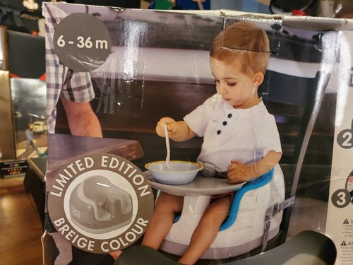 NEW Bumbo 3 Stage Multi Seat Baby Toddler 3-in-1 Booster Chair 6-36 Month FREEsH - Picture 6 of 9