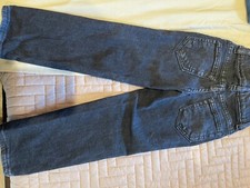 boys Sonoma black  jeans. size 4. Straight cut , perfect condition 