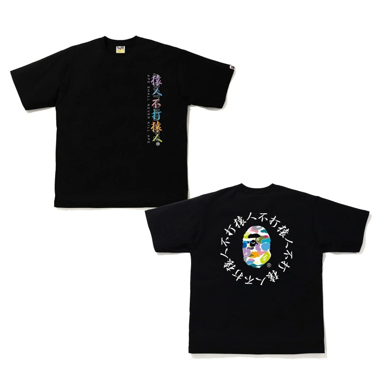 BAPE x DC Superman Relaxed Tee Black