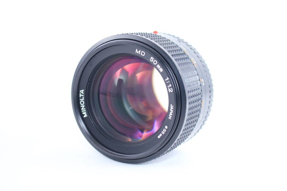 MINOLTA MD 50mm F1.2 black Lowest Price Sold out Items From MINOLTA MD 50mm F1.2 black Lowest Price Sold out Items From