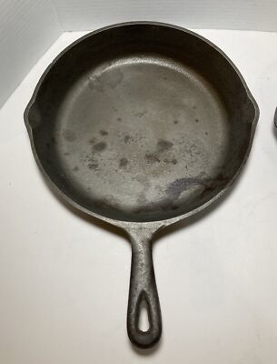 Vintage BSR Birmingham Stove & Range No 8-B No 5 Cast Iron Skillet