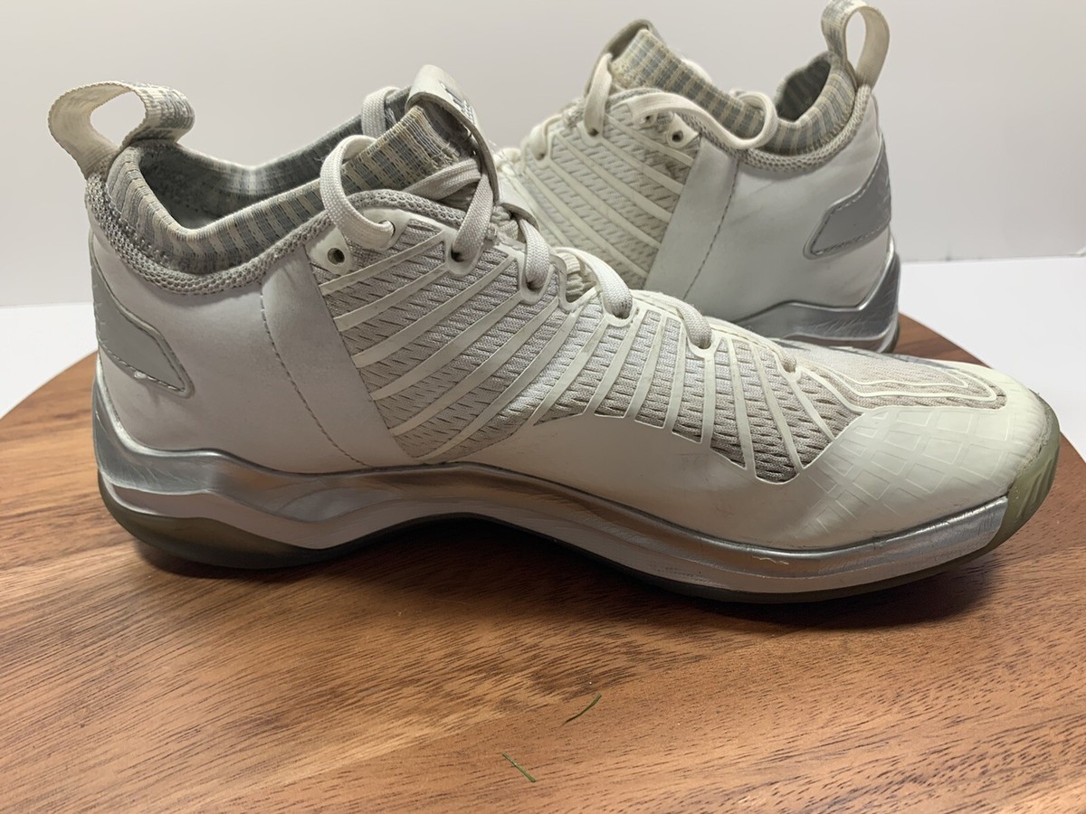 Mens Adidas SPG 753001 Training Sneakers Running Shoes White 
