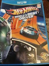 Hot Wheels: World's Best Driver 2012 (Nintendo Wii U) Complete CIB With Manual