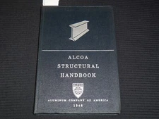 1948 ALCOA STRUCTURAL HANDBOOK - ALUMINUM CO. OF AMERICA - PENN - KD 9506