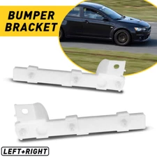 Bumper Support Brackets Front Driver + Passenger For 2008-2017 Mitsubishi Lancer