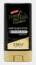 Ebin New York 24 hours Edge Tamer Sleek Hair Wax Stick Extreme Firm Hold 0.53oz