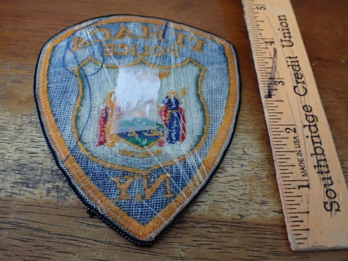 ITHICA NEW YORK EARLY OBSOLETE VEST PATCH BX Y #153 | eBay ITHICA NEW YORK EARLY OBSOLETE VEST PATCH BX Y #153 | eBay