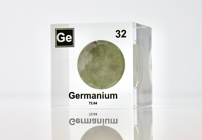 Germanium Element Cube