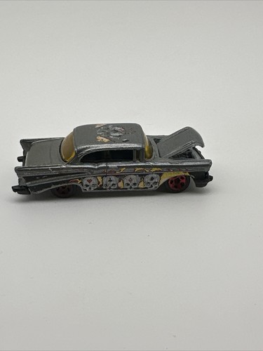 Hot Wheels 1957 Chevy Bel Air Bone Blazers #3/5 Loose Diecast -2003 -3In….41 - Picture 22 of 24