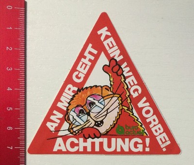 Sticker/Decal: Office Actuell-attention to me there is no way past (310416134)
