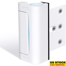 Door Reinforcement Lock 800lbs Force Child Proof Home Security Easy Install New