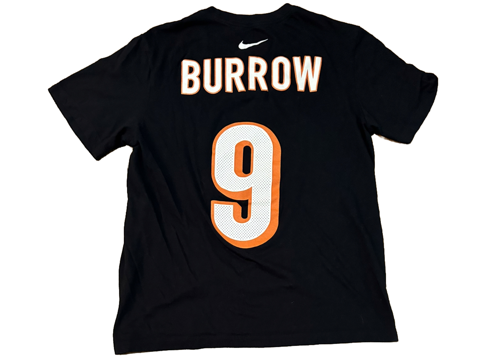 joe burrow shirt nike