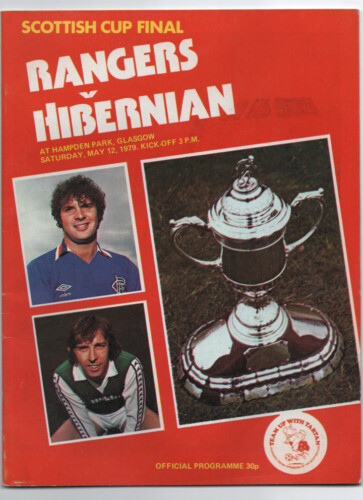 Ancien Programme Hibernian Vs Motherwell, Coupe De La Ligue écossaise 1967