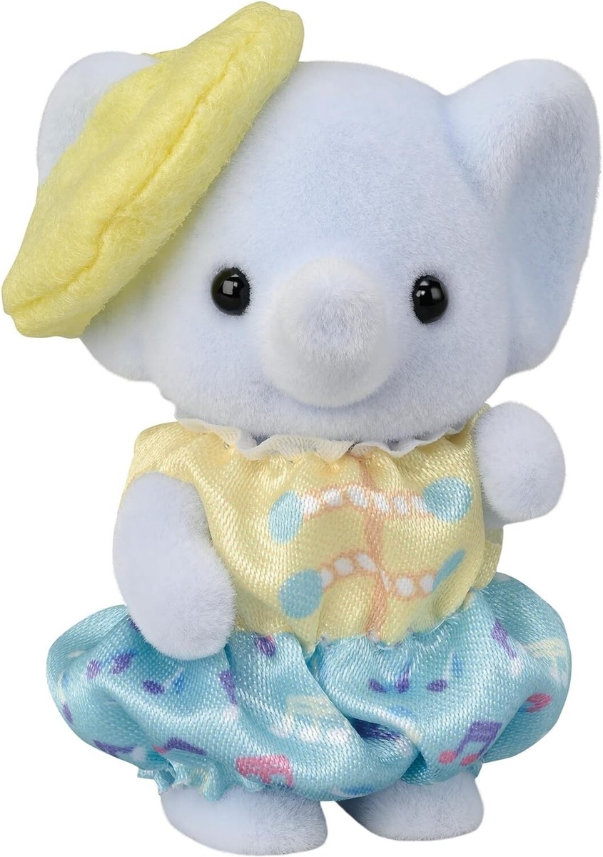 Sylvanian Families Music Band Nursery Babies S-78 Set Calico