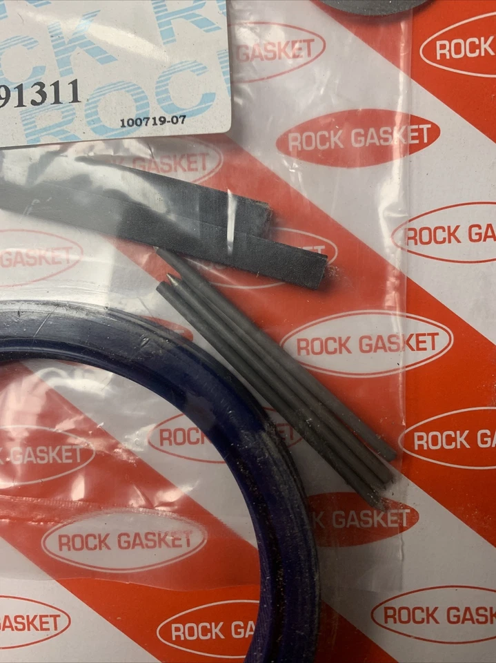 Sello cigüeñal motor trasero DNJ RM3116 Foto 3 de 4