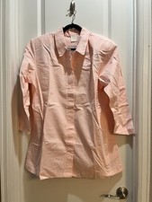 NWT Vintage Mary Kay Lab Consultant Smock Jacket Pink Medium Made In USA