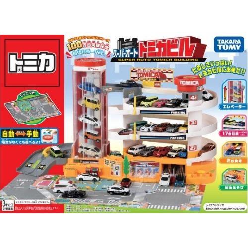 Takara Tomy Tomica Super Auto Tomica Building First Color