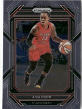 2023-24 Panini Prizm WNBA Asia Durr Atlanta Dream #13