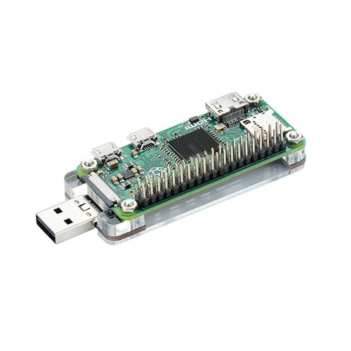 Easy Installed Raspberry Pi Zero / W Expansion Board USB Dongle Module Connector