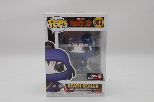 Funko Pop Shang-Chi and the Legend of the Ten Rings Death Dealer #853 New in Box