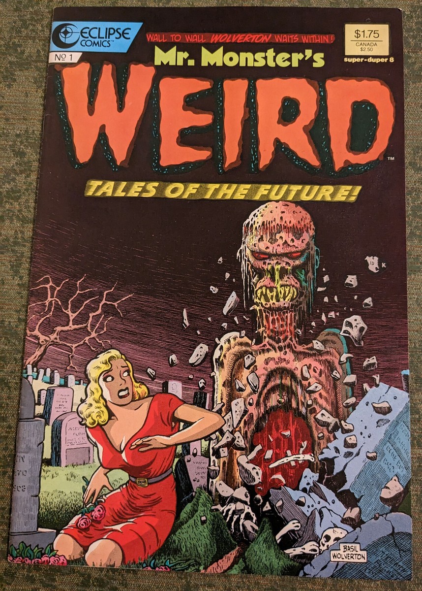 Mr. Monster's Weird Tales of the Future #1 -original 1st printing