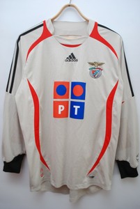 benfica goalkeeper jersey