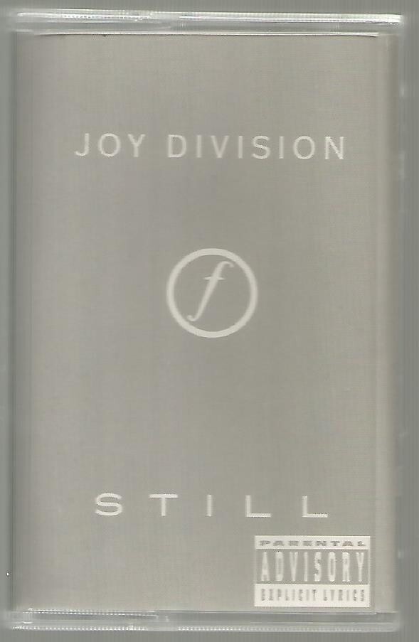 Joy Division - Still, RARE 1985 US Cassette VG TESTED