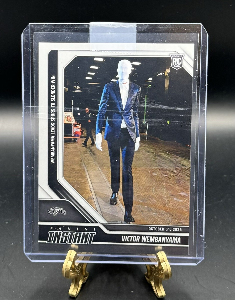 2023-24 Panini Instant NBA #32 SLENDERMAN Victor Wembanyama