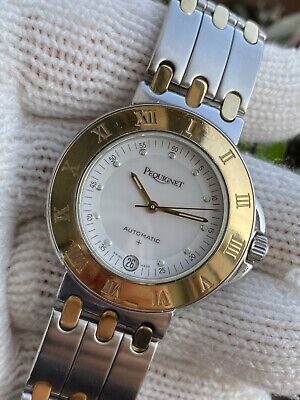 Emile Pequignet Moorea Watch Autoquartz Gold & Stainless Emile Pequignet Moorea Watch Autoquartz Gold & Stainless