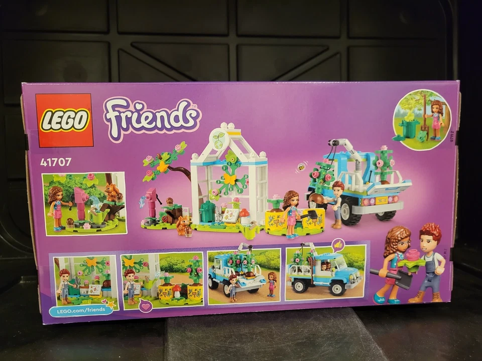 LEGO 41707 - FRIENDS: Tree-Planting Vehicle - Brand New! - Image 2 of 2