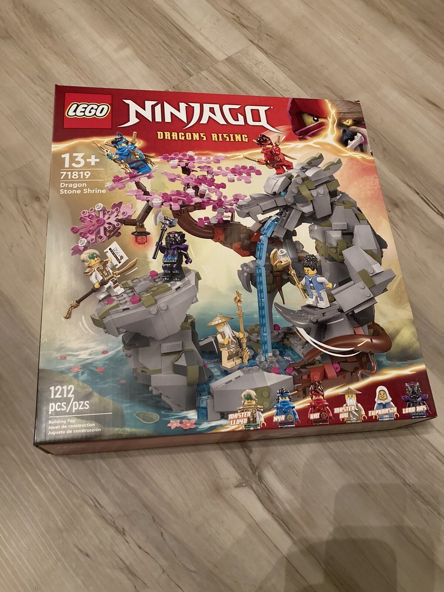 シンさん専用　いくら LEGO NINJAGO Dragon Stone Shrine 71819 Mint Box Factory