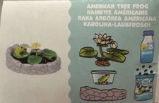 🐸 New! Miniverse Nature Series ~Opened/Unmade~ AMERICAN TREE FROG 🐸