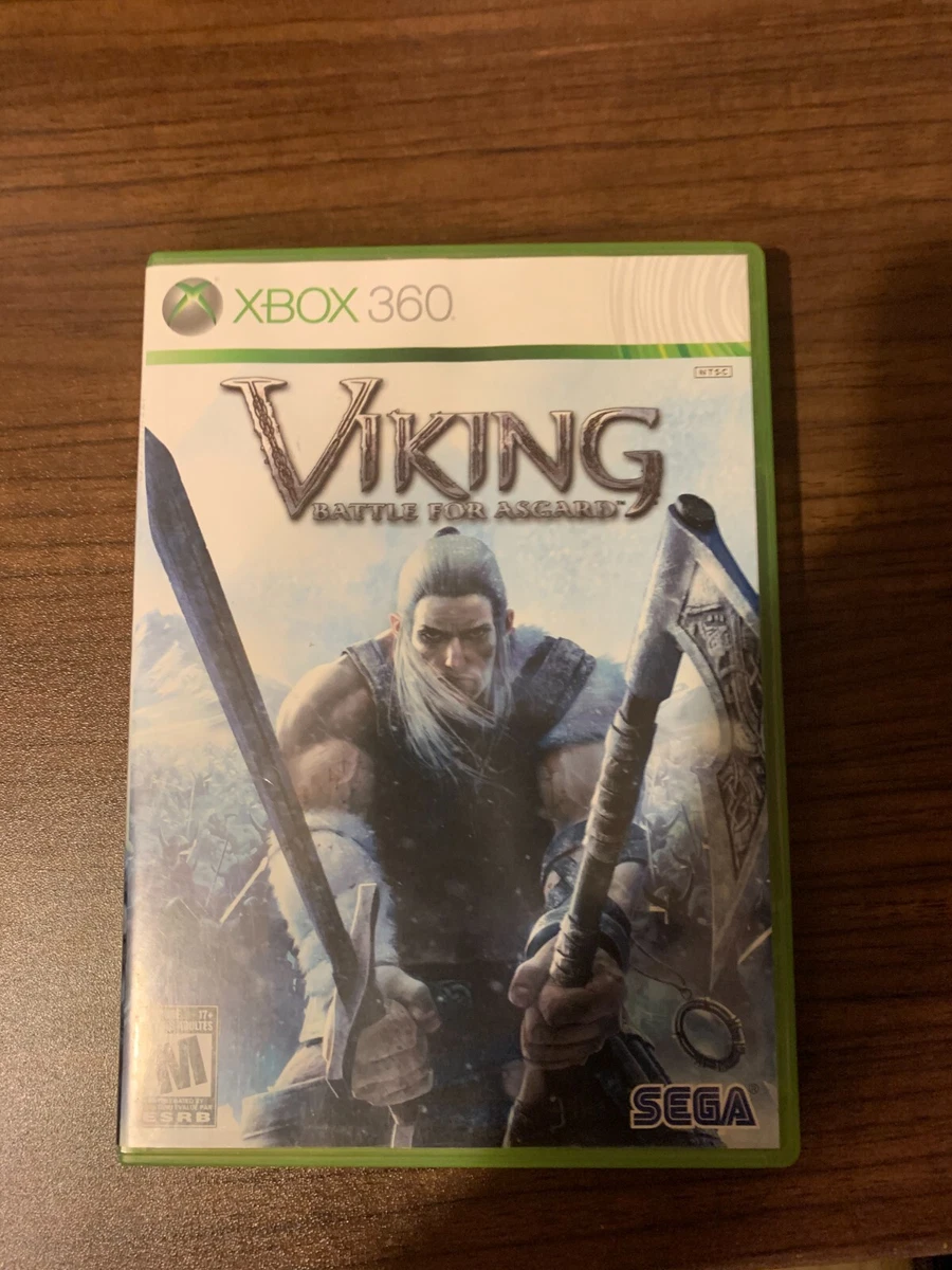 Viking Battle for Asgard Xbox 360 Disc and case eBay