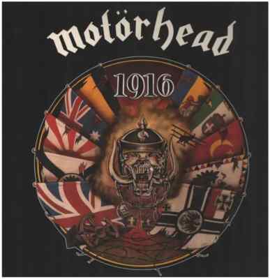 Motörhead 1916 ORIGINAL EU 1ST PRESS NEAR MINT Epic Vinyl LP